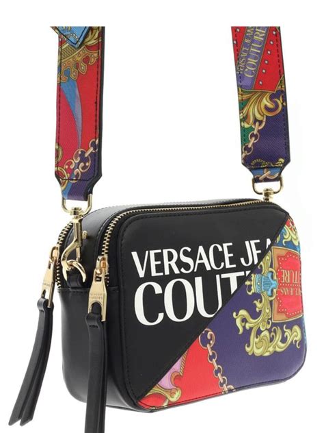 versace jeans logo bag|shoulder bag versace jeans couture.